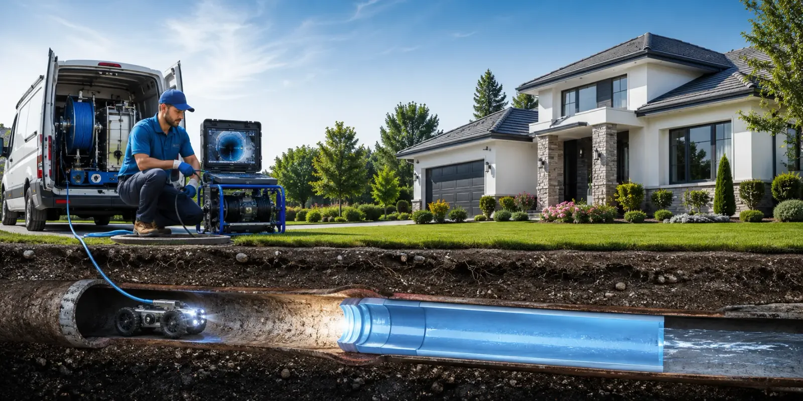 Pipe Relining information for Winston Salem, NC