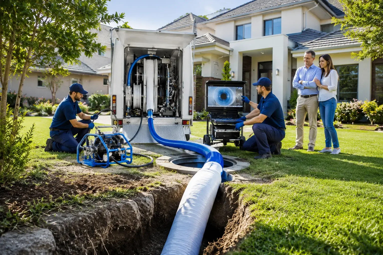 Local Pipe Relining services in Winston Salem, NC